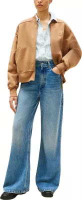 Xhinse për femra Tommy Hilfiger DNM Lana Wide Leg HW WW0WW46484, denim [Madhësia: W27 L32]