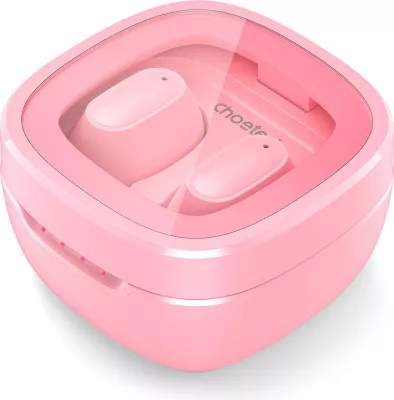 Kufje TWS Choetech MEMS BH-T23-PK, Bluetooth 5.3, USB-C, Rozë