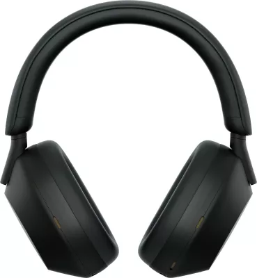 Kufje SONY WH-1000XM5B, Bluetooth, Noise Cancelling, me mikrofon, e zezë