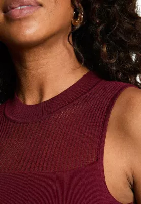 Maicë pa mëngë për femra Morgan De Toi 252-MJULIE, bordo [Madhësia: S]