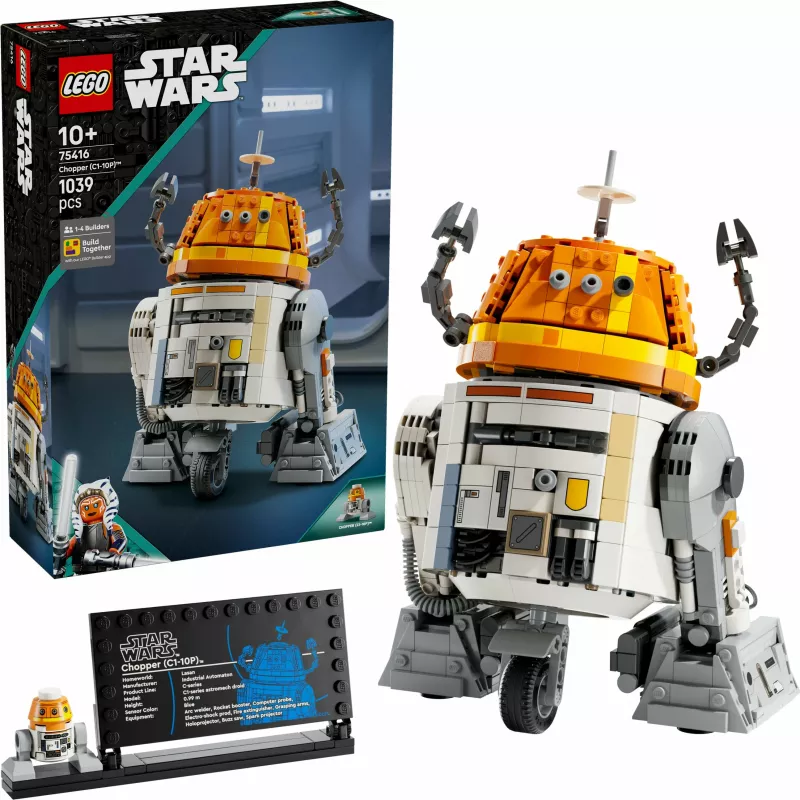 Set ndërtimi LEGO Star Wars Chopper C1-10P 1039 pjesë multikolor