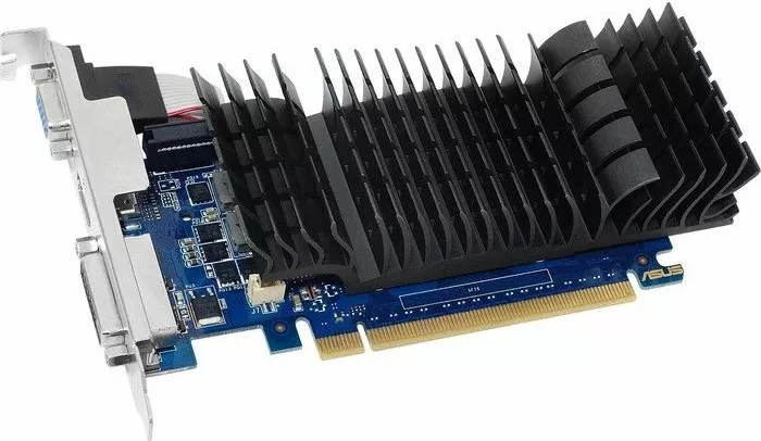 Kartë grafike ASUS GeForce GT 730 GT730-SL-2GD5-BRK, 2GB GDDR5, pasive, low profile