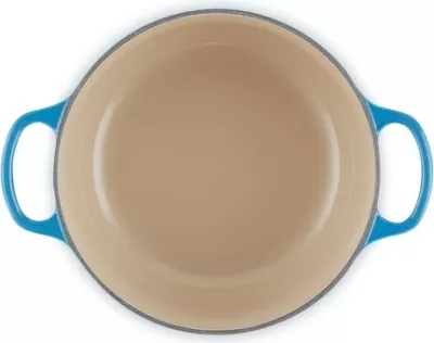 Tenxhere gize Le Creuset Signature 20cm Azure