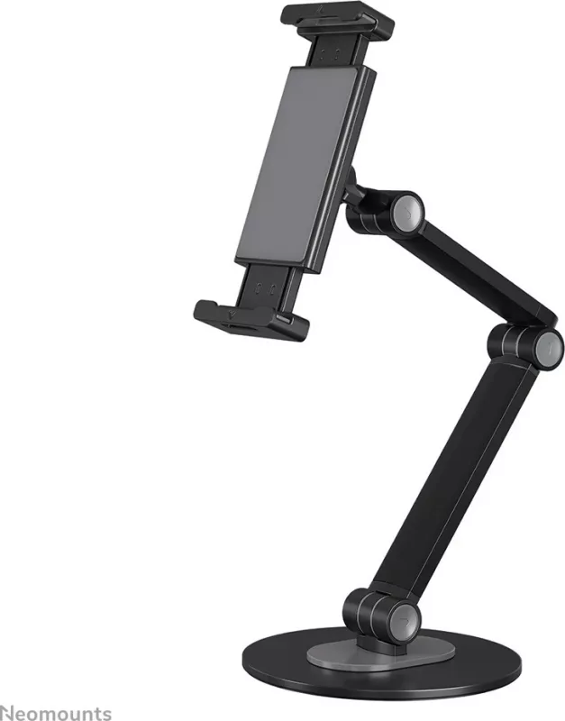 Mbajtës tabletash dhe celularësh Neomounts DS15-550BL1, universal, për tavolinë, 4.7-12.9 inç, i zi