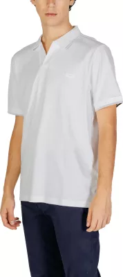 Maicë polo për meshkuj Calvin Klein Jeans K10K113072, e bardhë [Madhësia: XXL]