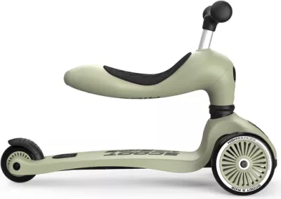 Trotinet Scoot and Ride Highwaykick 1 - Olive