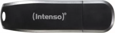 USB flash drive Intenso Speed Line 3533490 64GB USB 3.2, e zezë