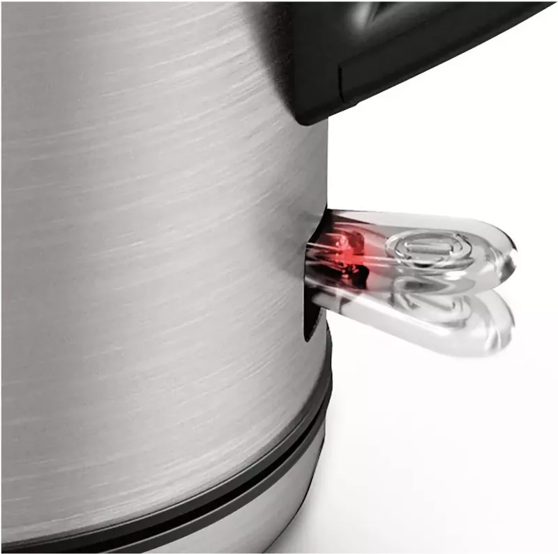 Çajnik Bosch DesignLine TWK4P440, 1.7 litra, 2400W, ngjyrë argjendi