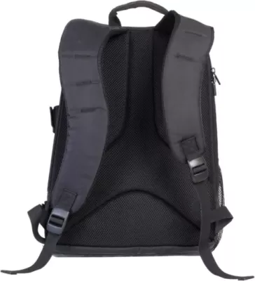 çantë shpine për kamera RIVACASE SLR 7490 PS, për DSLR + 3-4 lente, ndarje laptopi 15.6\", e zezë