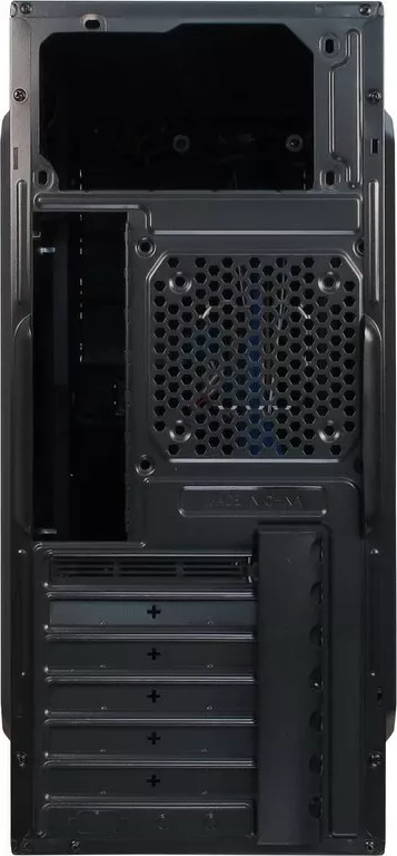 Kasë Inter-Tech IT-5905, Midi Tower, PC, ATX, micro ATX, e zezë thumbnail 4
