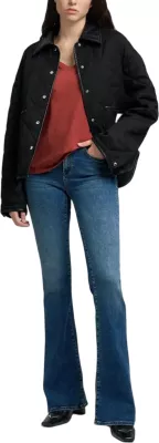 Xhinse bootcut për femra Replay Newluz Flare WLW689.000.805 723, denim [Madhësia: W32 L32]