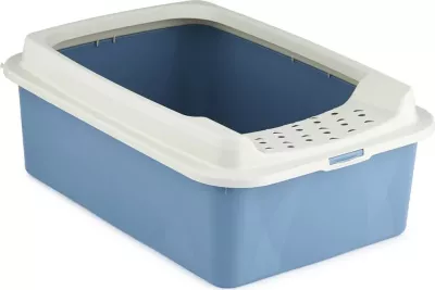 Kuti për mace Rotho Bonnie Eco, 30L, e kaltër