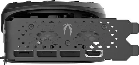 Kartelë grafike Zotac GeForce RTX 4080 SUPER, 16 GB, GDDR6X, 256 bit, e zezë