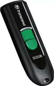 USB stick Transcend JetFlash 790C 512GB, USB Type-C, zi/gjelbër