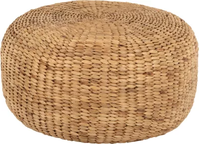 Puf-karrige ARONI, ngjyrë natyrale, FH7829, Φ62x32H cm