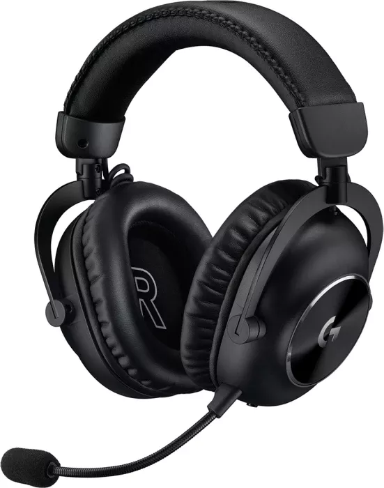 Kufje gaming Logitech PRO X 2 LIGHTSPEED, wireless, Bluetooth/2.4GHz, driver 50mm Graphene, bateri deri 50 orë, të zeza