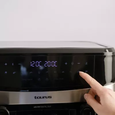Furrë ajri Taurus Air Fry Digital Duo, 9 L, 2200 W, e zezë