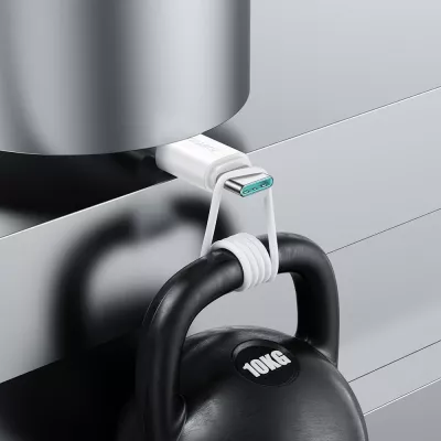 Kabllo Joyroom Long-Lasting Series A9 USB-A në USB-C, 1m, 3A, e zezë