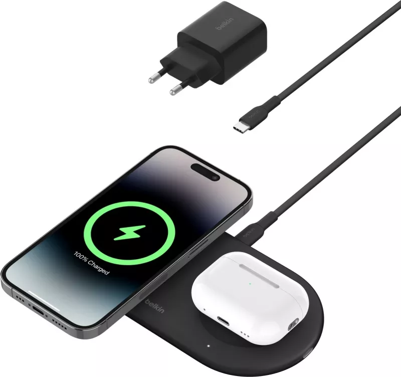 Karikues wireless Belkin WIZ021VFBK, 15W, i zi