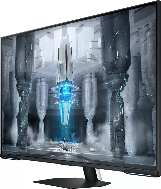 Monitor Samsung S43CG700NU, 43", 4K Ultra HD, LED, 1 ms, i zi, i bardhë