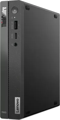 Kasë Lenovo ThinkCentre Neo 50q, Intel Celeron, 8GB RAM, 1x8GB DDR4, NVMe, mini PC, e zezë
