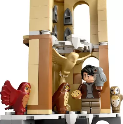 Set LEGO Harry Potter 76430, Kështjella e Hogwarts, 364 pjesë