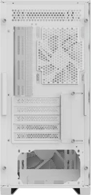 Kasë GIGABYTE C102 GLASS ICE mATX/mini-ITX, USB 3.0, tempered glass, pa PSU, e bardhë