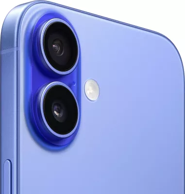 Celular Apple iPhone 16, 6.1", 256GB, ultramarine
