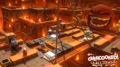 Lojë PS5 Soldout Overcooked! All You Can Eat, kompilacion 2 lojëra + gjitha DLC, PEGI 3