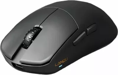 Maus gaming Lamzu Maya X 8K 30000 DPI Wireless 2.4GHz 8000Hz PAW3950, i zi, me dongle