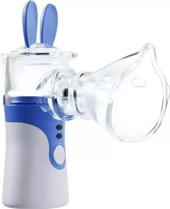 Inhalator Extralink Smart Life N1, membranë-rrjetë, bardhë-kaltër
