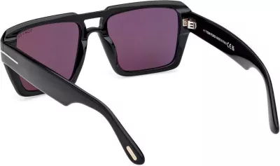 Syze dielli Tom Ford FT1153 5601A për meshkuj, të zeza [Madhësia: 56]