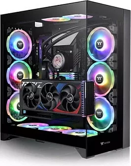 Kasë Thermaltake CTE E600 MX, Midi Tower, xham i temperuar, e zezë