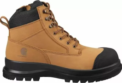 Çizme pune Carhartt Detroit Rugged Flex S3 6'' Zip, nr. 36, kafe/zezë