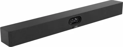 Sistem video konferencash grupore Yealink SmartVision 40, 48 MP, 4K Ultra HD, 60 fps, 6x, e zezë