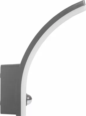 Lampë muri LED me sensor lëvizjeje Maclean MCE512 GR 20W 2000 lm IP65 4000K, gri