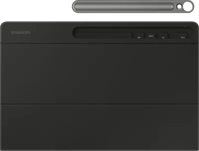 Tastierë Samsung EF-DX620, QWERTZ, Galaxy Tab S10 FE+, E zezë