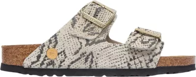 Sandale për femra Birkenstock Arizona 1033065, gri perla [Madhësia: 38]