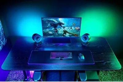 Altoparlantë Razer Nommo V2, 2.1, Bluetooth 5.3, USB Type-C, e zezë
