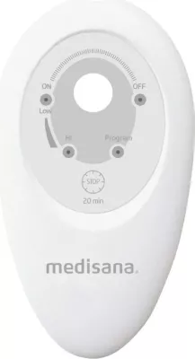Tapet për banjë Medisana MBH Bath Spa, e bardhë