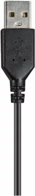 Kufje SANDBERG USB Office Headset Saver 326-12, USB-A, me mikrofon, kabllo 1.5 m, zi