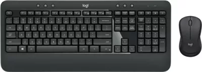 kit tastierë + Maus pa kabllo Logitech MK540 Combo Advanced, Unifying receiver, SLO engraving, e zezë