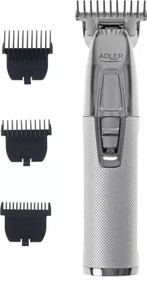 Makinë rroje Adler AD 2836S, Bateri 1400 mAh, Argjendtë