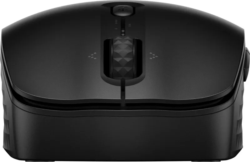 Mausi i programueshëm HP 420, i zi
