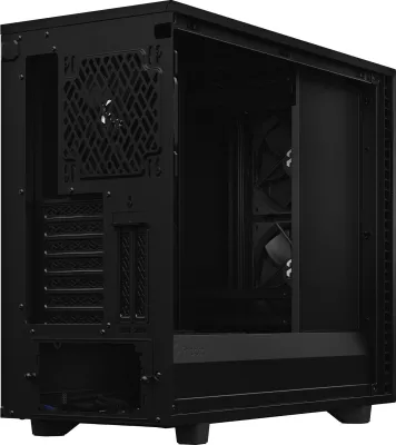 Kasë Fractal Design Define 7, Midi Tower, ATX, EATX, micro ATX, Micro-ITX, e zezë