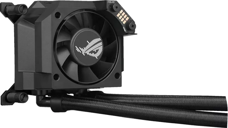 Kasë ftohje me ujë ASUS ROG Ryujin III 360 ARGB Extreme, 3x12 cm, Ekran LCD, Zezë