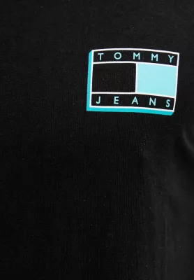 Maicë për meshkuj Tommy Hilfiger Jeans DM0DM21577, e zezë [Madhësia: XL]
