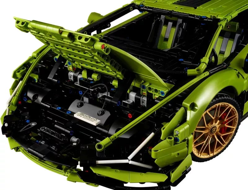 Set LEGO Technic Lamborghini Sián FKP 37