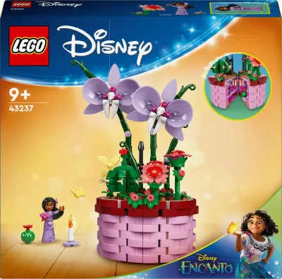 Set LEGO Disney 43237 Isabelas Blumentopf, lodër ndërtimi, Encanto