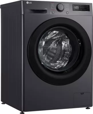 Lavatriçe me tharëse LG F4DR509SBM 6 kg 1360 RPM e zezë